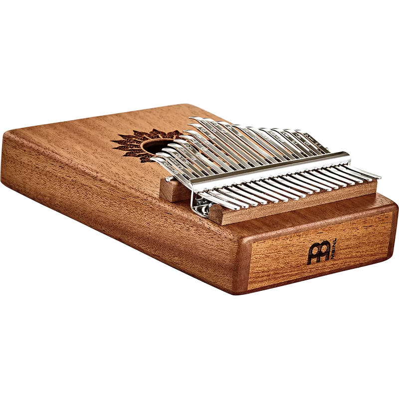 Sound Hole 17-Note Kalimba - Mahogany