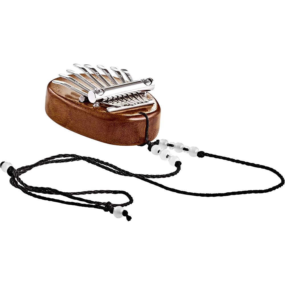 Oval 8-Note Mini Kalimba - Maple Wood