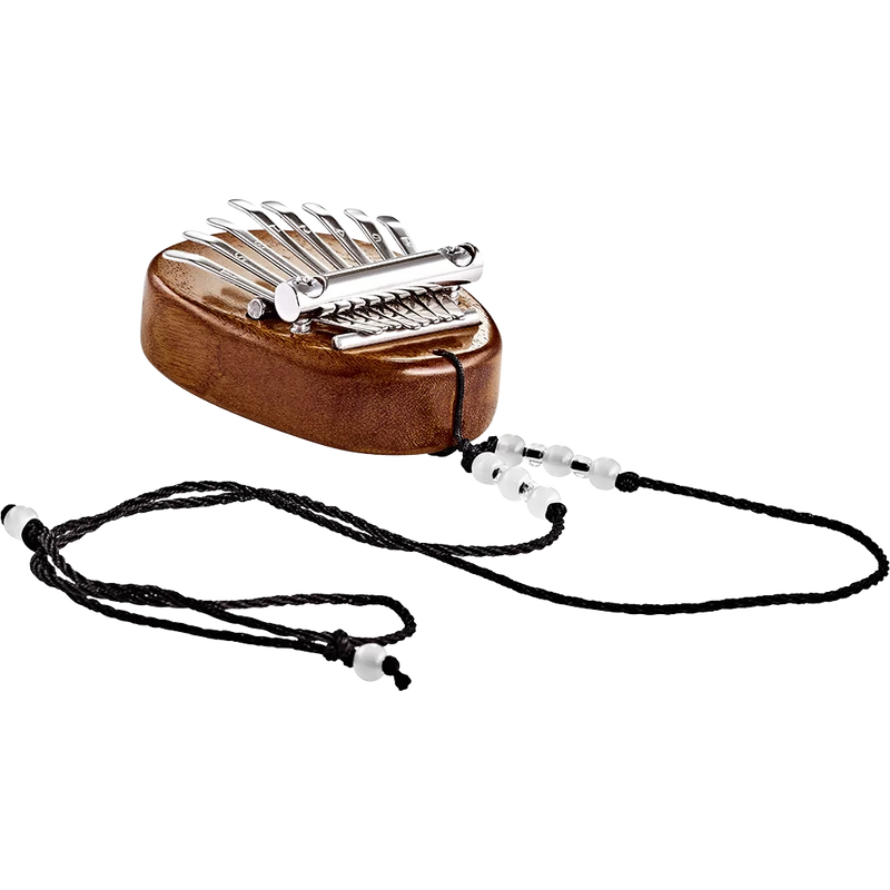 Oval 8-Note Mini Kalimba - Maple Wood