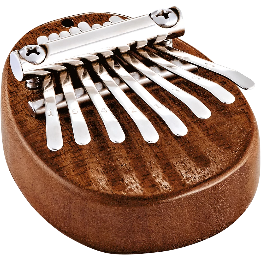 Oval 8-Note Mini Kalimba - Maple Wood