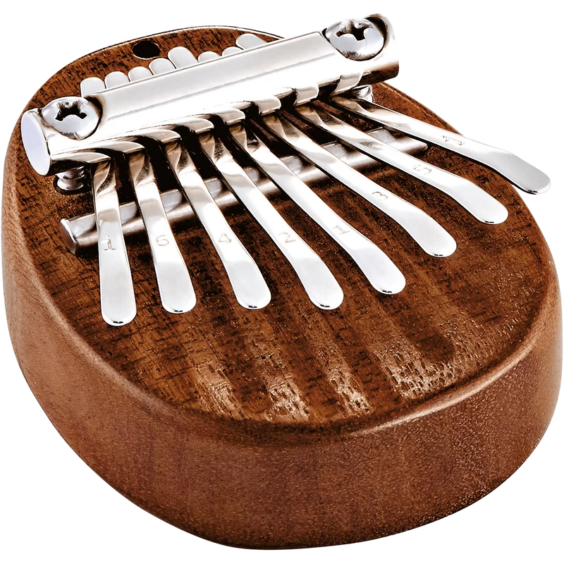 Oval 8-Note Mini Kalimba - Maple Wood