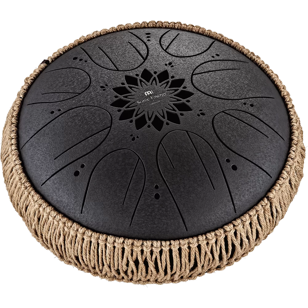 Octave Steel Tongue Drum 10"