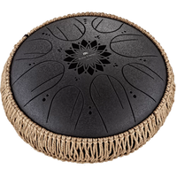 Octave Steel Tongue Drum 10"