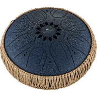 Octave Steel Tongue Drum 10"