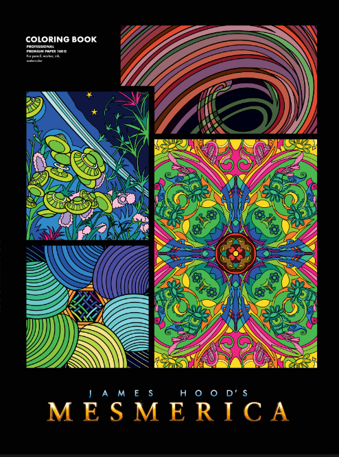 Mesmerica / Beautifica Premium Coloring Books – James Hood Store