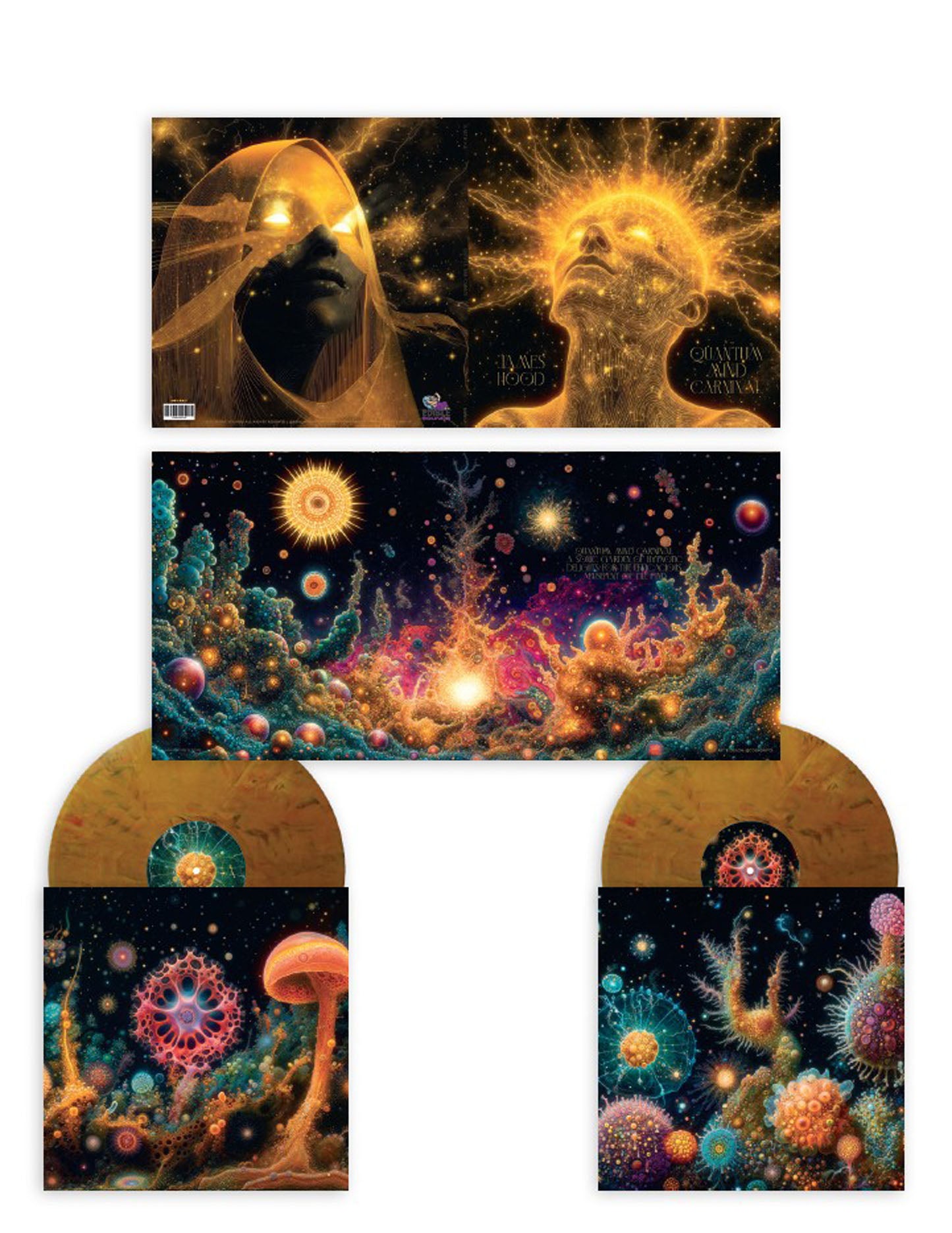 Quantum Mind Carnival Vinyl Album – James Hood Store