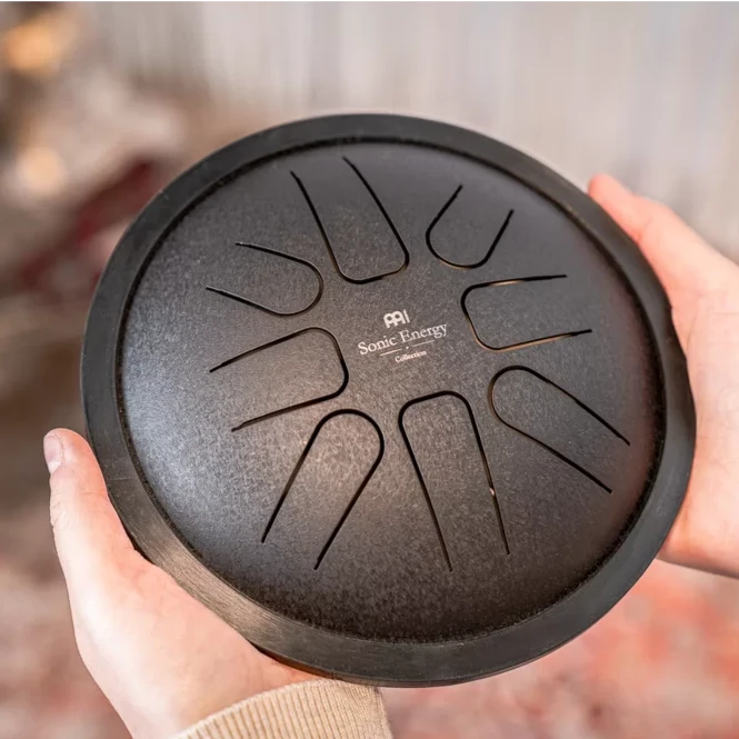 Small Steel Tongue Drum 7"