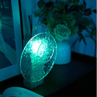 Rotating Crystal Projection Table Lamp