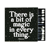 "A Bit of Magic in Everything" Matchbox