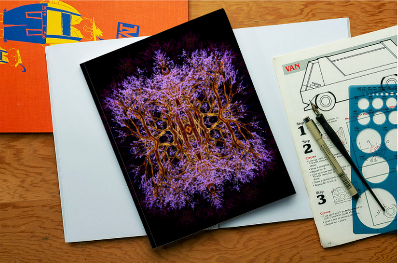 Beautifica Blossom Notebook - 8.5 x 11"