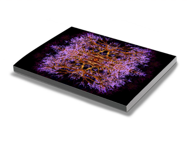 Beautifica Blossom Notebook - 8.5 x 11"