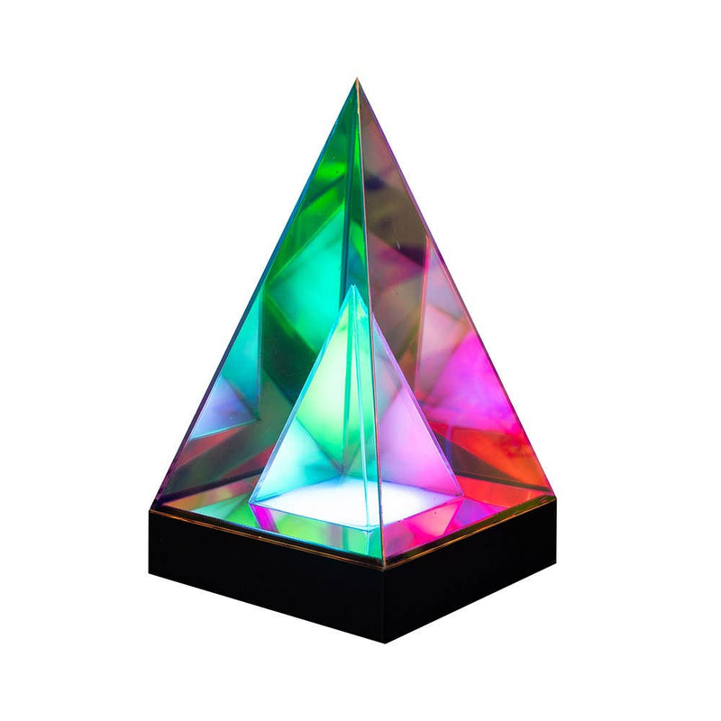 Holographic Pyramid Novelty Light