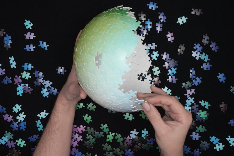 540 Colors Sphere  - The 3D Puzzle