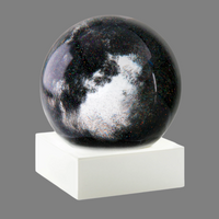 Eclipse Glitter Globe