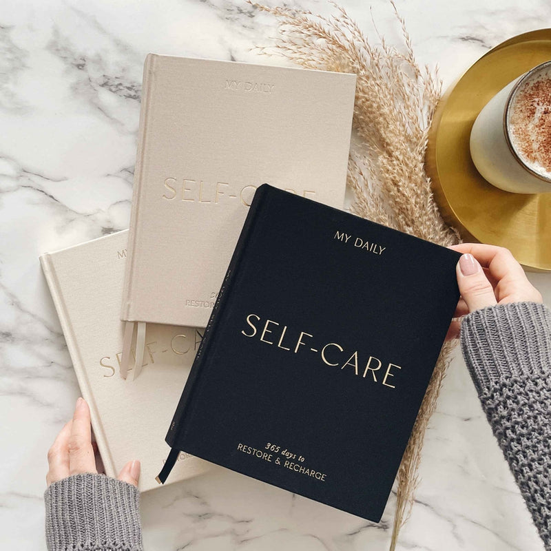 My Daily Self-Care Gratitude & Reflection Journal