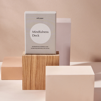 Mindfulness Meditation Card Deck