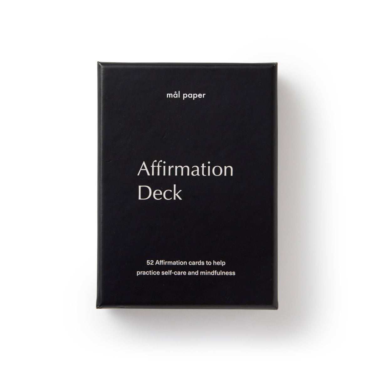 Affirmation Card Deck