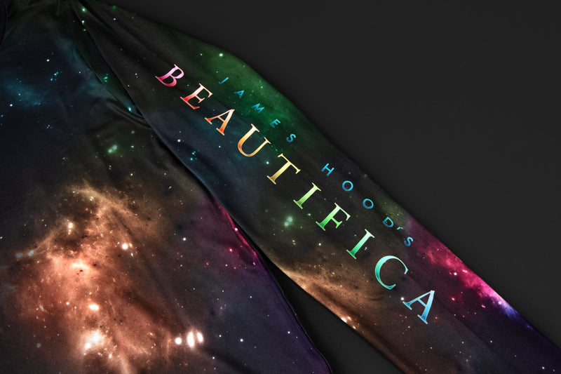 Camiseta de manga larga Beautifica - Galaxia