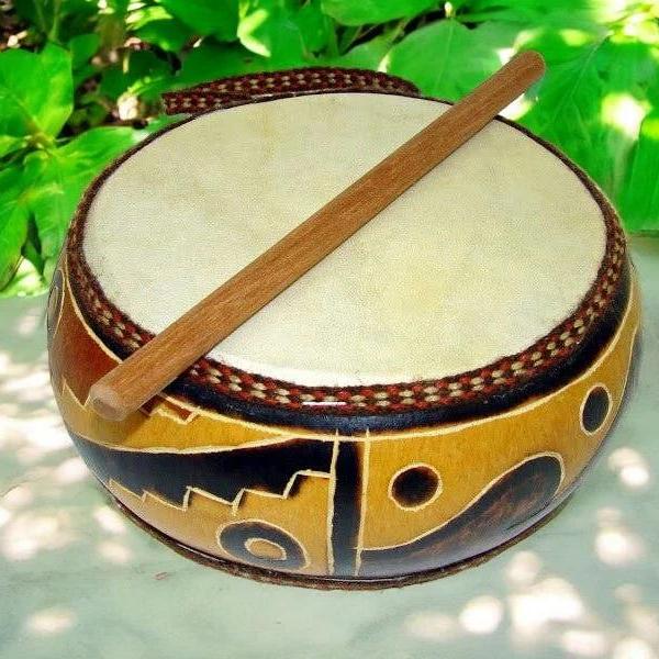 Gourd Drum Instrument