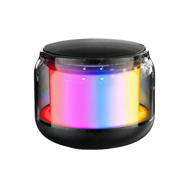 Mini BT Speaker with LED Lights