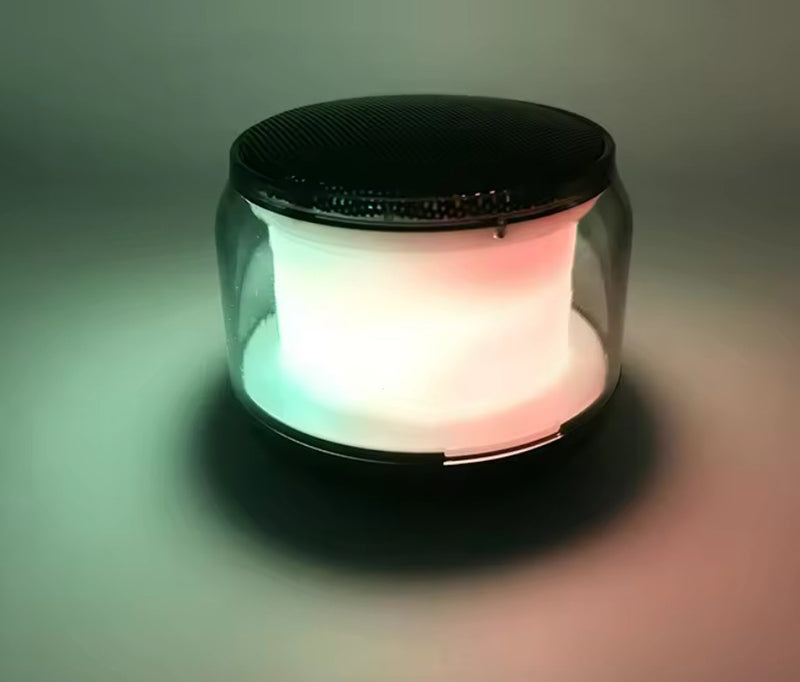 Mini BT Speaker with LED Lights