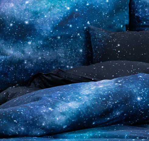 Galaxy Buckwheat Travel Pillow