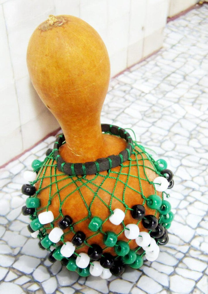 Shekere Beaded Shaker Instrument