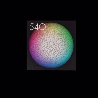 540 Colors Sphere  - The 3D Puzzle