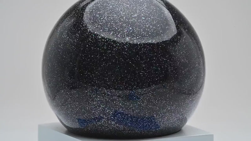 Eclipse Glitter Globe