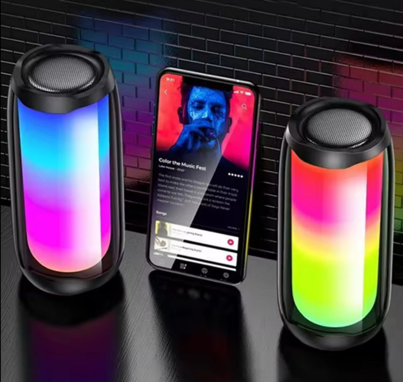 Pulse RGB Light Bluetooth Waterproof Speaker