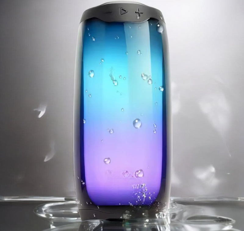 Pulse RGB Light Bluetooth Waterproof Speaker