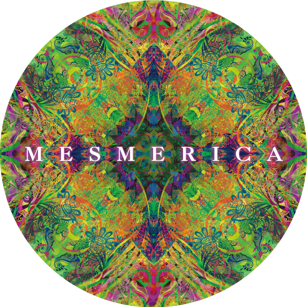 Mesmerica Logo Stickers