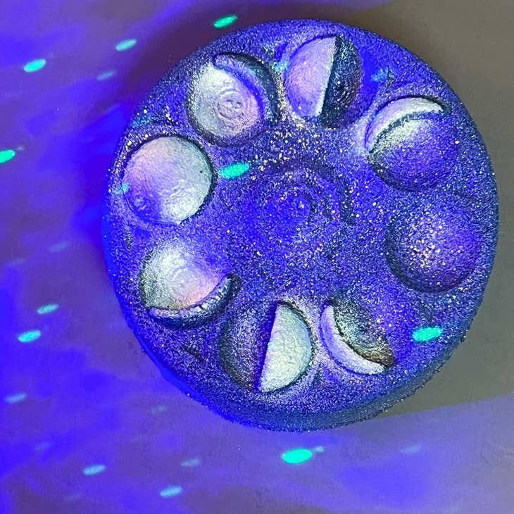 Moon Phases - Bomba de baño infundida con cristales