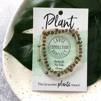 Cause Connection Bracelet - Plants Trees