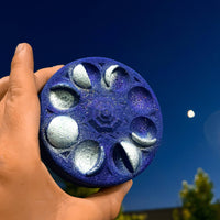 Moon Phases - Bomba de baño infundida con cristales