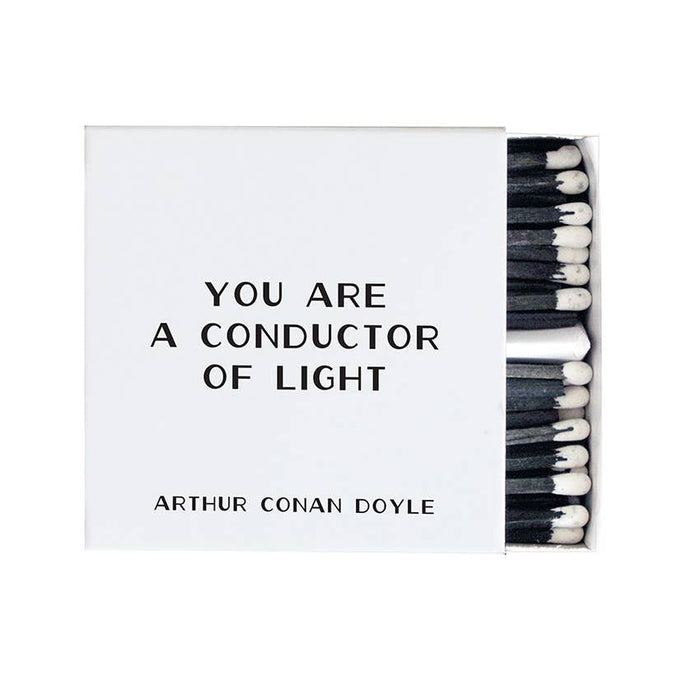 "You Are a Conductor" Matchbox