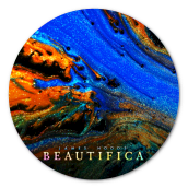 Beautifica Lava 3" Sticker