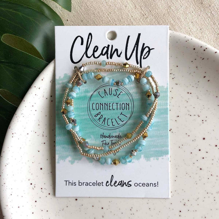Cause Connection Bracelet - Clean Up The Oceans