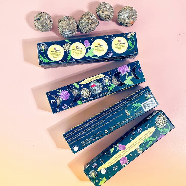 Moon Phase Seed Planting Set