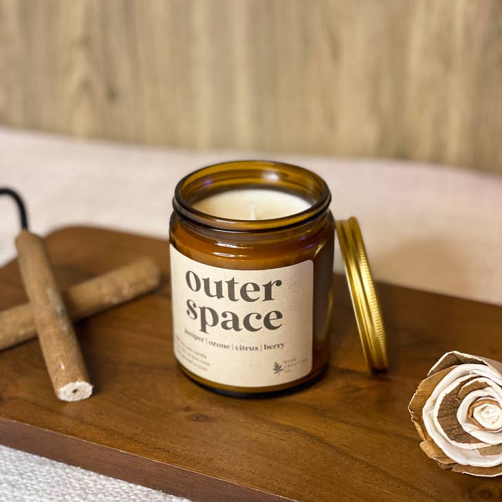 Outer Space Soy Wax Candle