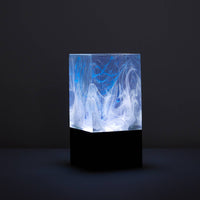 Luz de noche LED Groovy - Océano