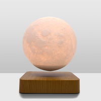 Levitating Moon Table Lamp