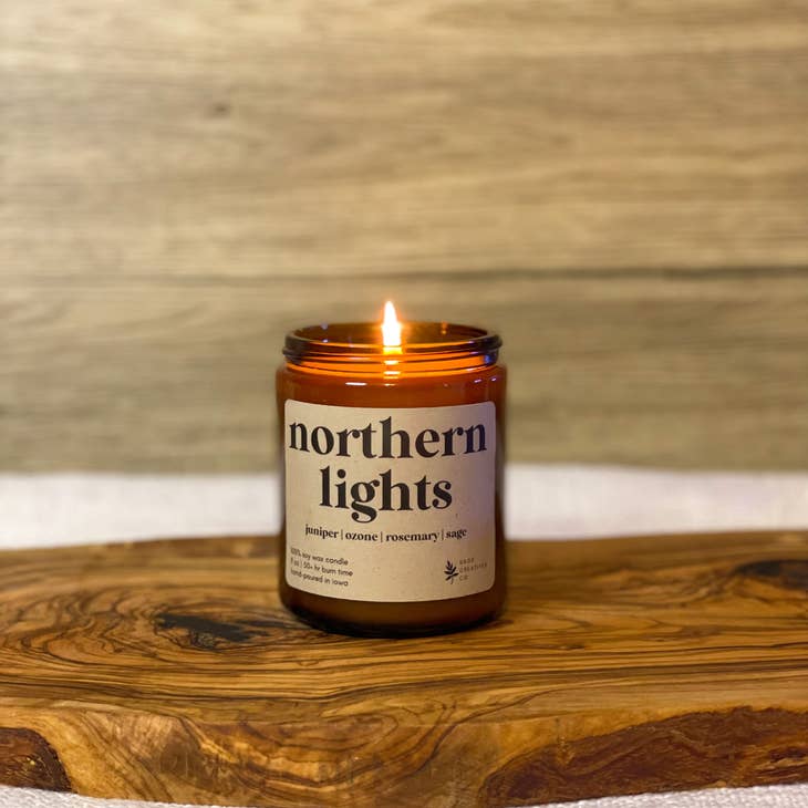 Northern Lights Soy Wax Candle