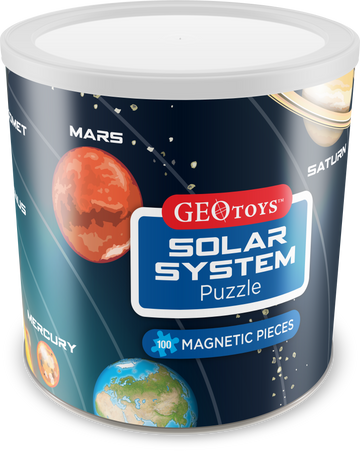 Solar System Magnetic Puzzles - 100 pieces