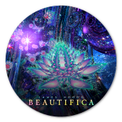 Beautifica Lotus 3" Sticker
