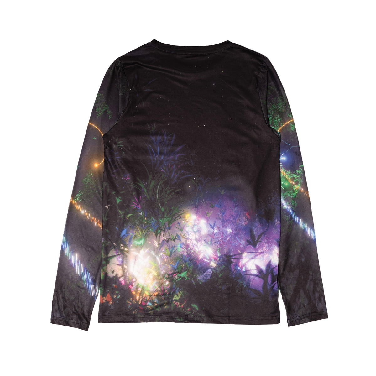 Camiseta de manga larga Mesmerica - Forest Glow