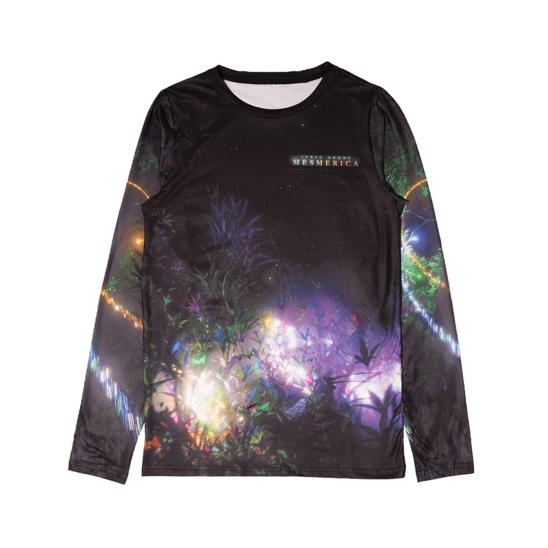 Mesmerica Long Sleeve T-Shirt - Forest Glow