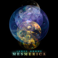 Póster Mesmerica Hangdrum Orb - Azul