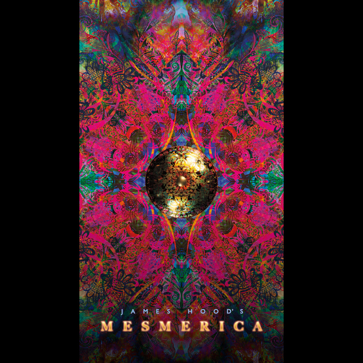 Póster Mesmerica Hangdrum - Rosa