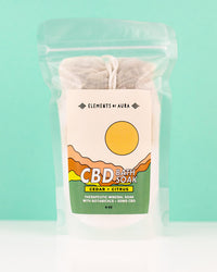Baño de CBD Citrus + Cedar